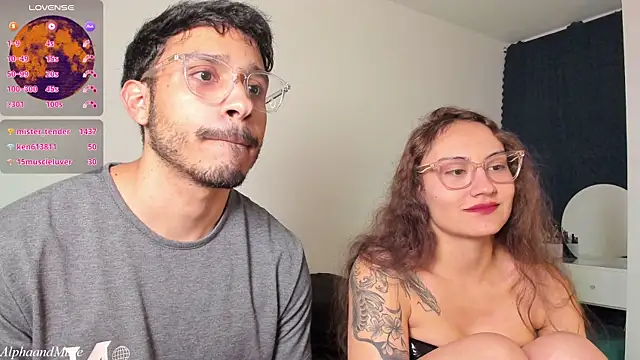 alphaandmuse webcam