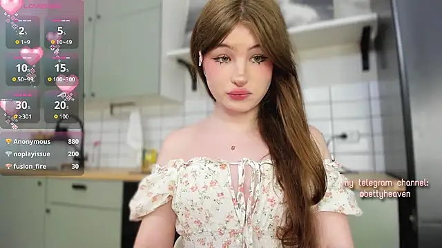 bettyheaven webcam
