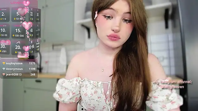 bettyheaven webcam