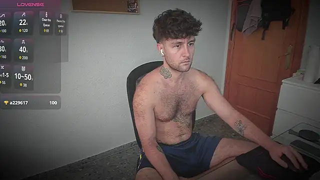HonestAndrew webcam