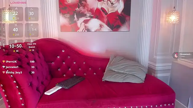 MrsFoucher webcam
