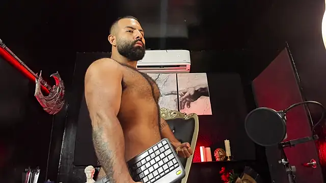 BeardAndrew webcam