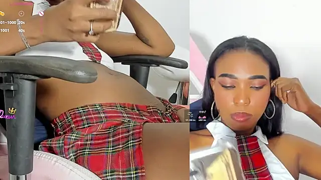 myblackdoope webcam