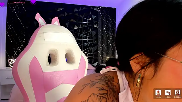 AnaiaClarck webcam