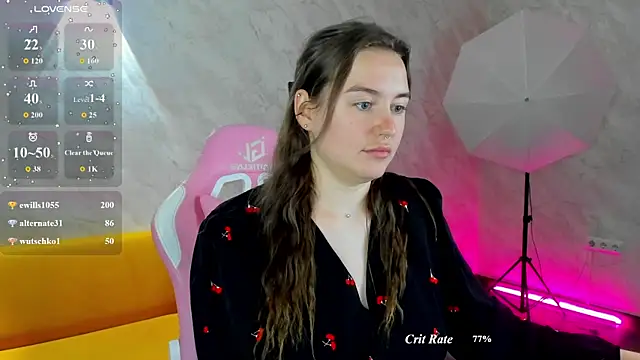 Secret_goddes webcam