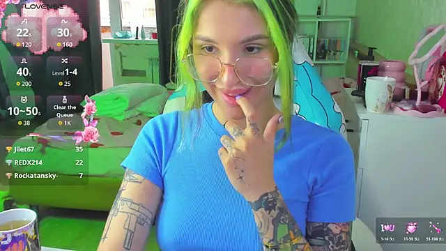 folinskayyya webcam