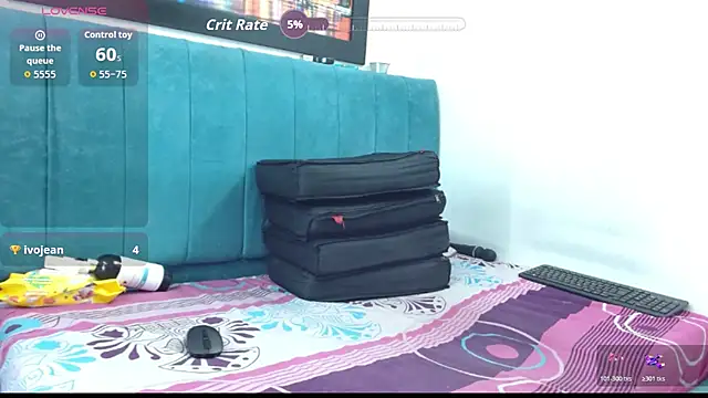 pether_hairy webcam
