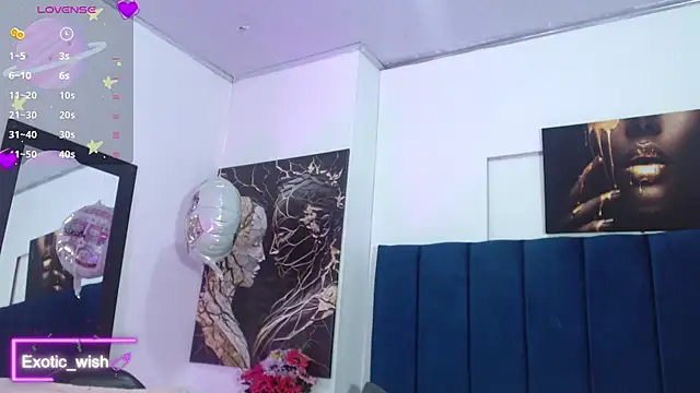 Exotic_wish webcam