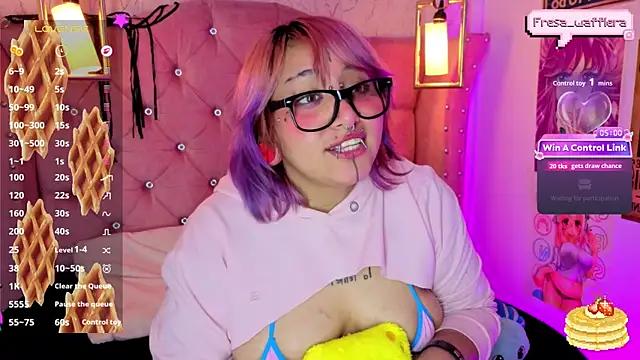 Fresa_wafflera_ webcam