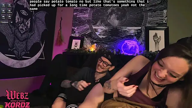 webzandkordz live cam on StripChat