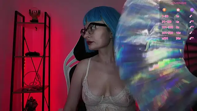 CyberXGoddess live cam on StripChat