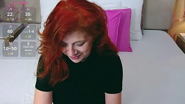 GiselleFox webcam