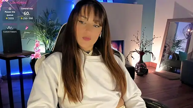 Megan_inked webcam