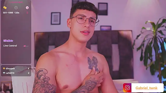 I_Gabriel live cam