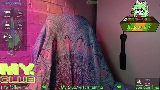 Witch_Emma webcam