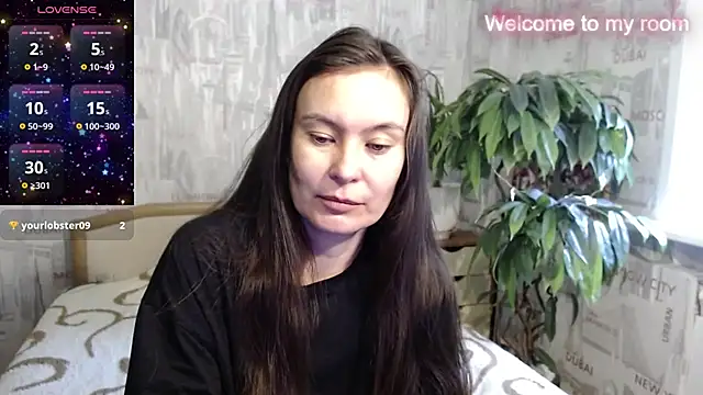 GinaQSoul webcam
