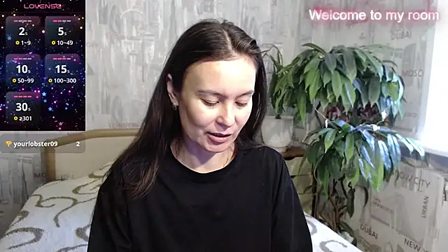 GinaQSoul webcam