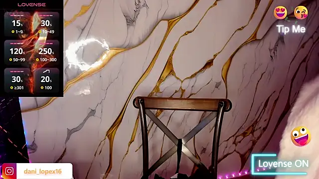 sexydanist1 webcam
