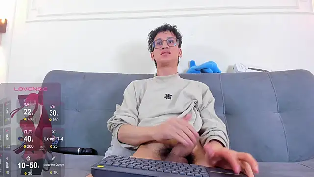 cum_hunters (M young) - Cum Show