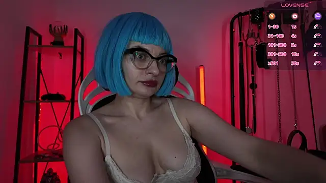 CyberXGoddess webcam