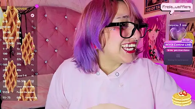 Fresa_wafflera_ webcam