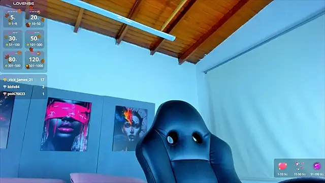 AlessiaMarcu- webcam