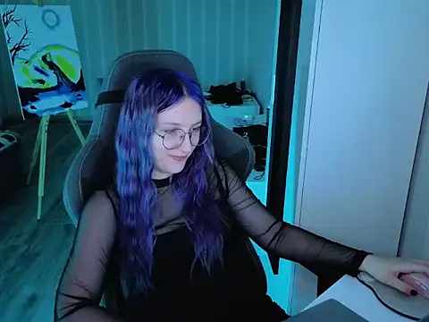 violet-siren-x webcam