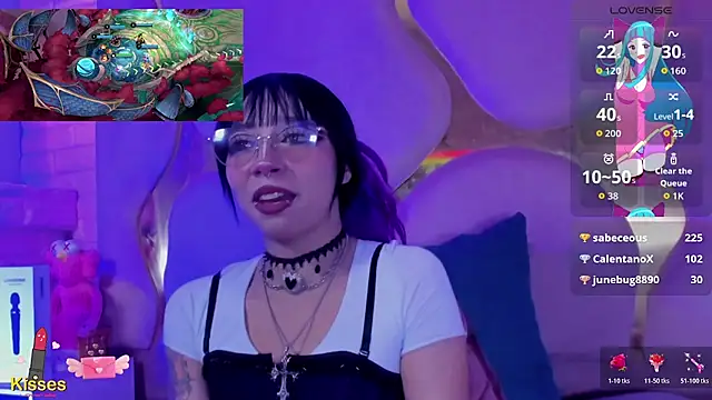 NaniiSisy webcam