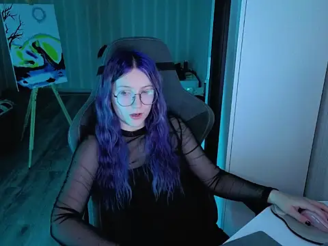 violet-siren-x webcam