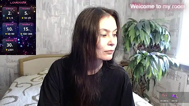 GinaQSoul webcam