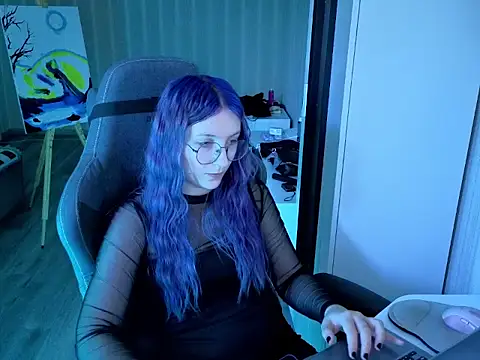 violet-siren-x webcam