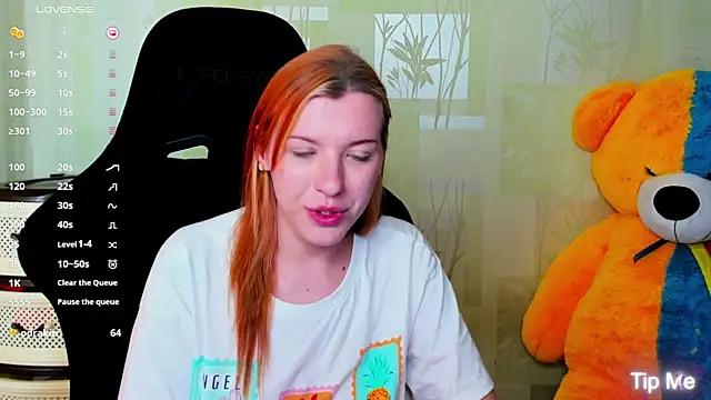 MeganNewCat webcam