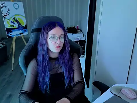 violet-siren-x webcam