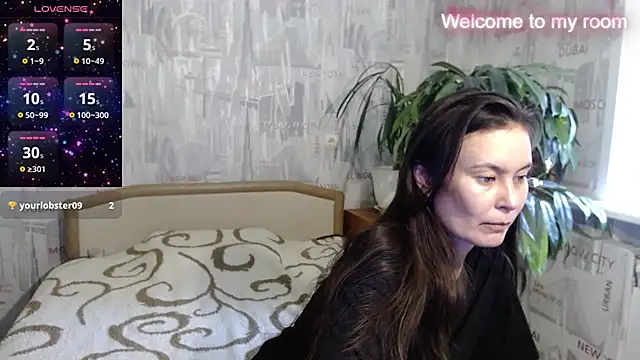 GinaQSoul webcam