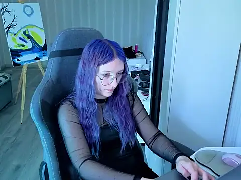violet-siren-x webcam