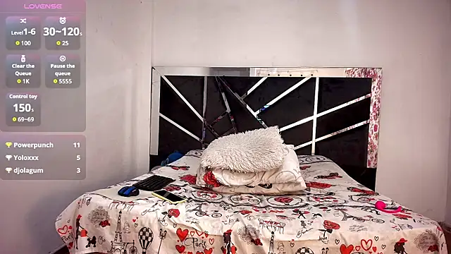 fire_lovex webcam