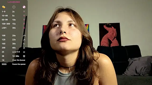 TrixiBell live cam on StripChat