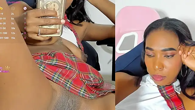myblackdoope webcam
