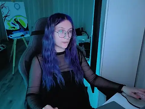 violet-siren-x webcam