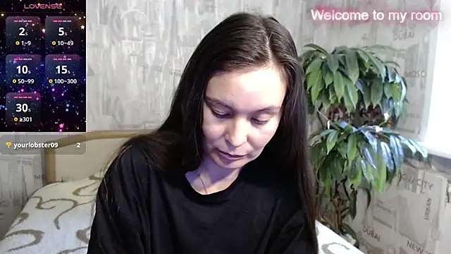GinaQSoul webcam
