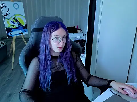 violet-siren-x webcam