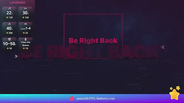 PamelaBliss webcam