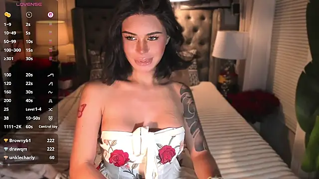ParisianDoll webcam