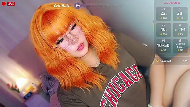 Alicia_Rose69 webcam