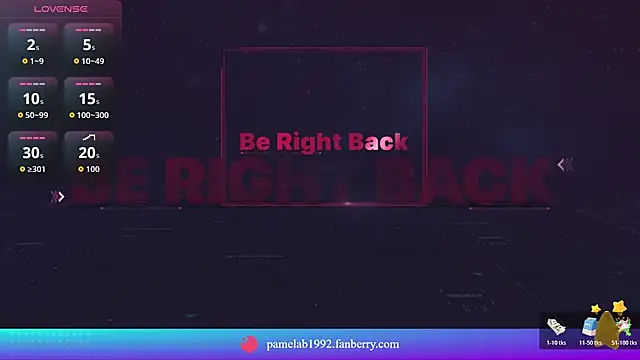 PamelaBliss webcam