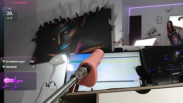 Yuumiii webcam