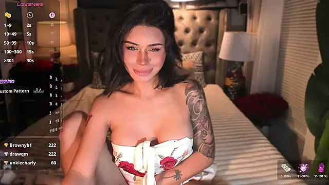 ParisianDoll webcam