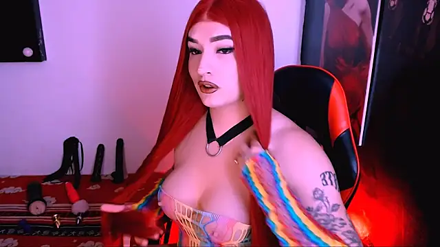 bubble_red webcam
