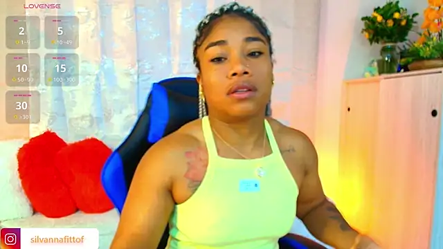 SilvannaFitt webcam