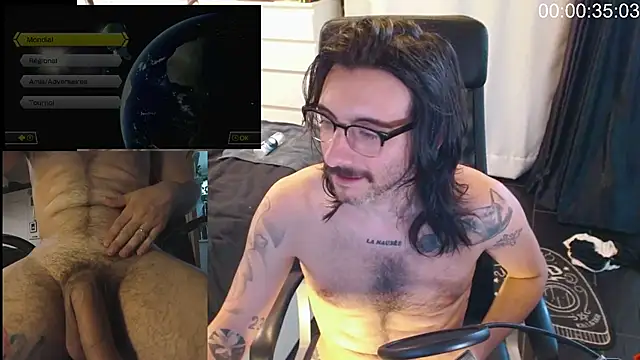 Chuck-FR webcam